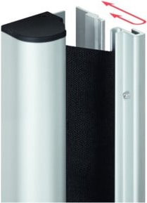Planet GDZ Fingersch. Rollo FSR 6000 Quick, Farbe: Silber, Breite: 201,5 cm - Bild 1