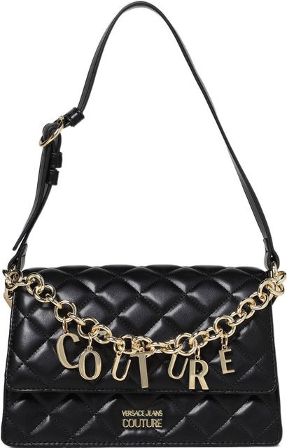 Versace Jeans Couture Tote Umhängetasche, Schwarz, Damen - Bild 1