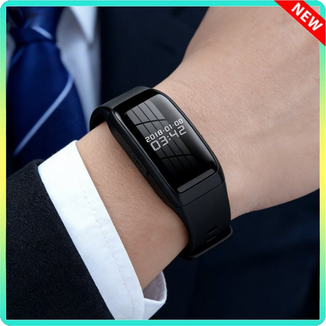CUGUU 2-in-1 Smartwatch mit Kamera und Sprachrekorder in Schwarz - Bild 1