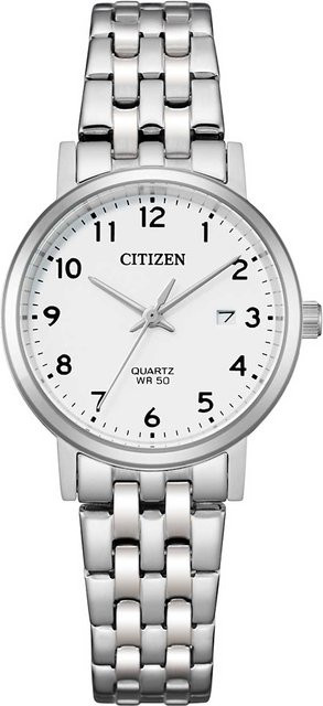 Citizen Armbanduhr, Quarz, Edelstahl, 26 mm, Damen - Bild 1