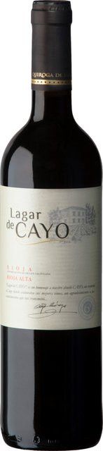 Lagar de Cayo Rotwein Rioja Alta 2025, trocken, 0,75 l - Bild 1