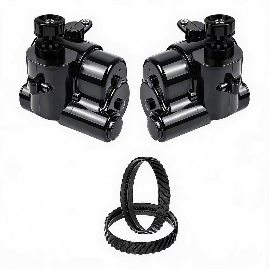3-teiliges Reparaturset Zodiac Baracuda MX8 MX8EL Elite Ersatzteilset in Schwarz R0524700 R0524800 R0526100 - Bild 3