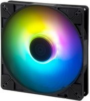 SilverStone SST-AP184i-ARGB Gehäuselüfter, Schwarz, Multicolour, H x B x T: 32 x 180 x 180 mm - Bild 1
