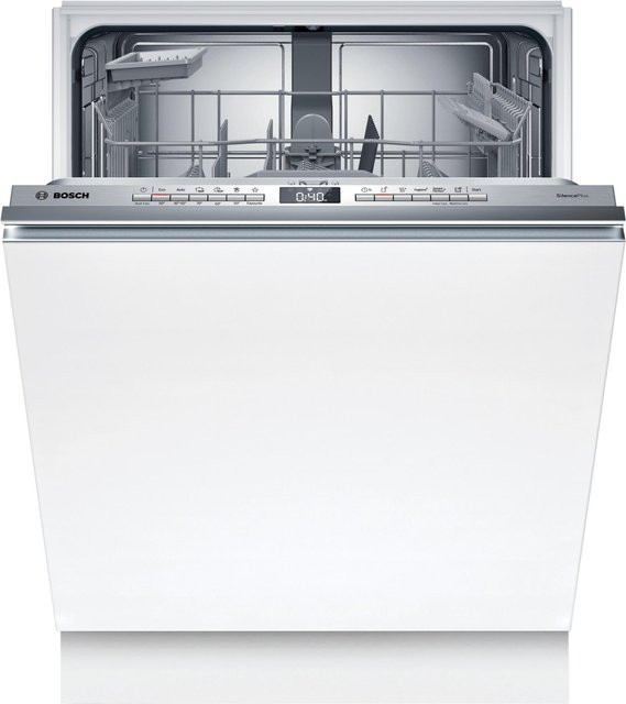 Bosch SMV4EAX30E Einbau-Geschirrspüler vollintegriert, Weiß, Breite: 60 cm - Bild 1