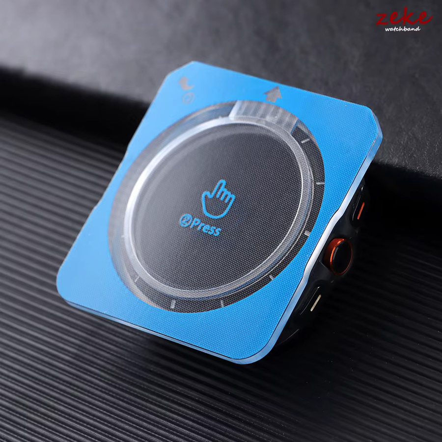 Displayschutzfolie Samsung Galaxy Watch 8 Classic/Watch8, Glas, 40 mm, 44 mm - Bild 4