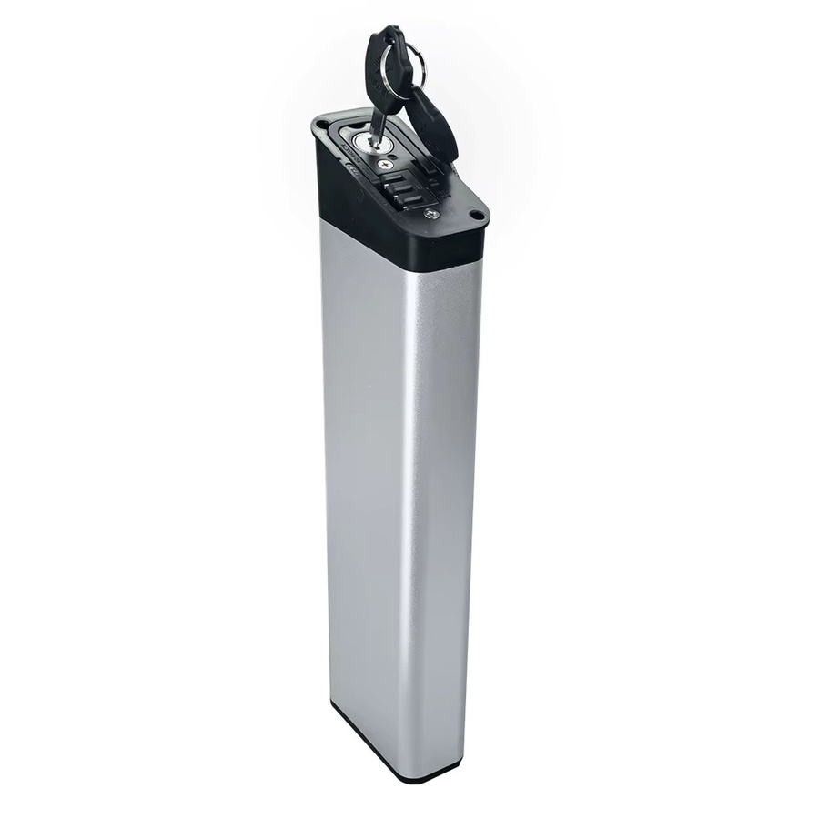 Freeel Lithium-Ionen-Akku für faltbares E-Bike Z03, 36 V, 7,8 Ah / 10,5 Ah, Farbe: Silber - Bild 2