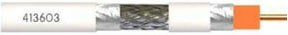 Unex Koaxkabel SK100plus-T Tr500 in Weiß mit 3-fach Schirmung (1,0/4,6mm) - Bild 1