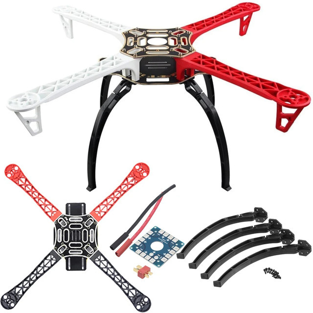 Foxhound F450 Multi-Rotor Quadcopter Rahmen für FPV Drohnen - Bild 1