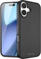 Nevox StyleShell NYLO Handyhülle für iPhone 17 in Schwarz - Bild 1