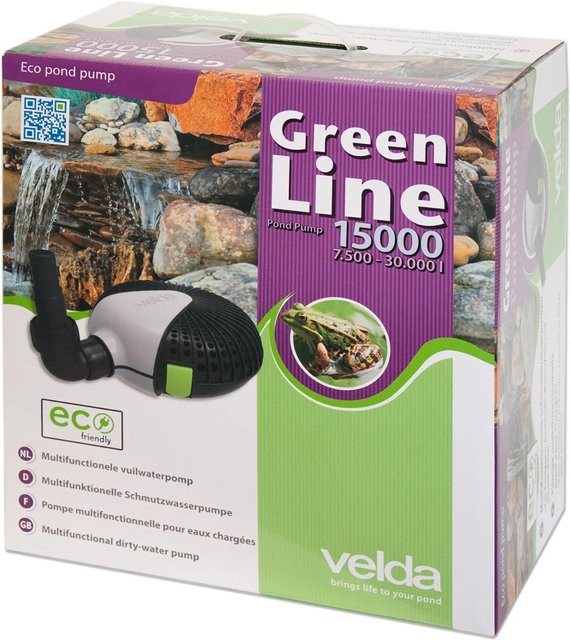 Velda Teichpumpe Green Line mit 30.000 Litern Förderleistung - Bild 1