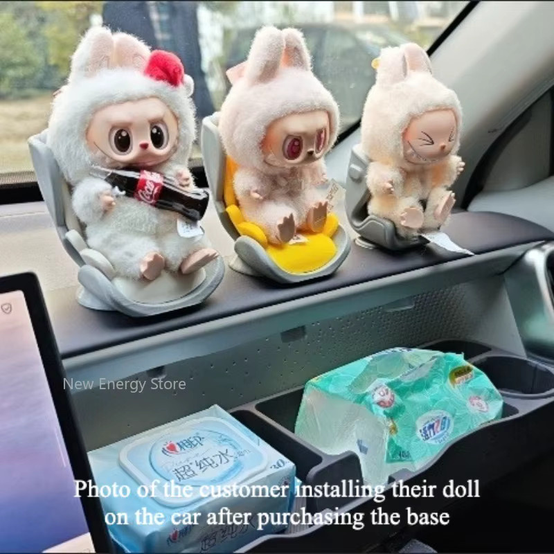 Co-Pilot-Erweiterungs-Dekorationszubehör für Leapmotor B10 B01 zur kreativen DIY-Innenausstattung - Bild 5