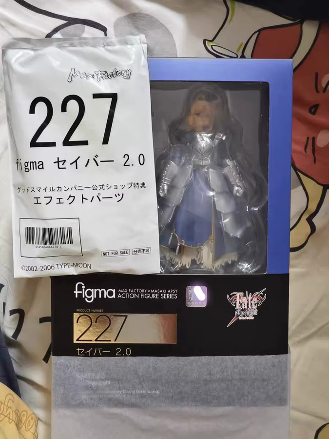 Max Factory Fate/stay night figma Saber 2.0, Figur, 18+ - Bild 4
