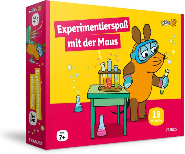 FRANZIS Die Maus Experimentierspaß Forscherset ab 7 Jahren - Bild 1