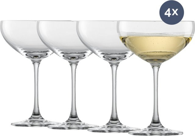 Zwiesel Glas Bar Special Sekt- und Champagnerschale aus Kristallglas, transparent - Bild 1