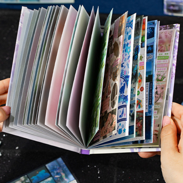 30 Stück Vintage Aufkleber Galaxy Ode Serie von Mr.Paper für Scrapbooking und DIY-Bastelbedarf - Bild 1
