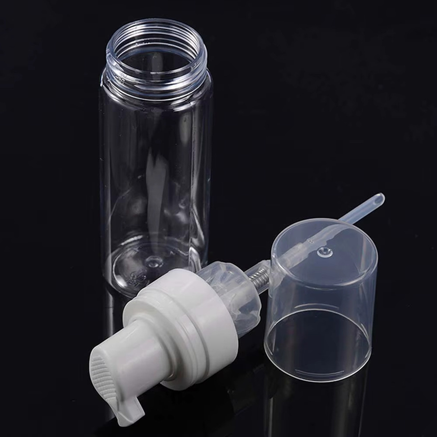 Usiriy Schaumflasche, 50 ml, transparent, Unisex - Bild 2