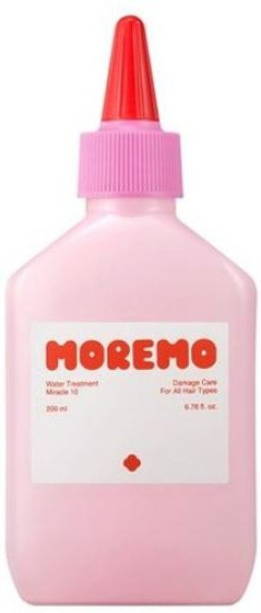 moremo Miracle 10 Wasseraufbereitung, 200 ml, für strapaziertes Haar - Bild 1
