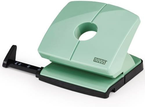 Novus Bürolocher B 220 Color ID 2.0 in Mint Green für bis zu 20 Blatt - Bild 1