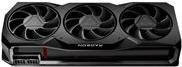 XFX AMD Radeon RX Grafikkarte in Schwarz mit HDMI, DisplayPort und USB-C Anschlüssen - Bild 1