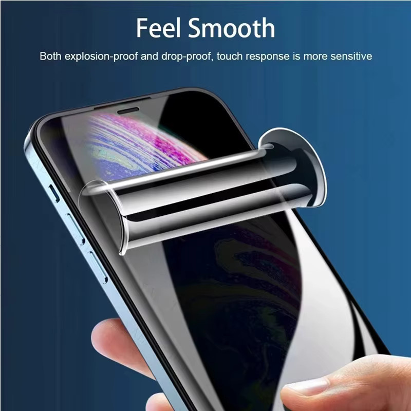 Anti-Spy Hydrogel Privatsphäre Displayschutzfolie für Samsung Galaxy A56 5G A55 5G A54 A16 5G A15 A36 5G A05 A35 A26 A06 A24 A25 - Bild 5