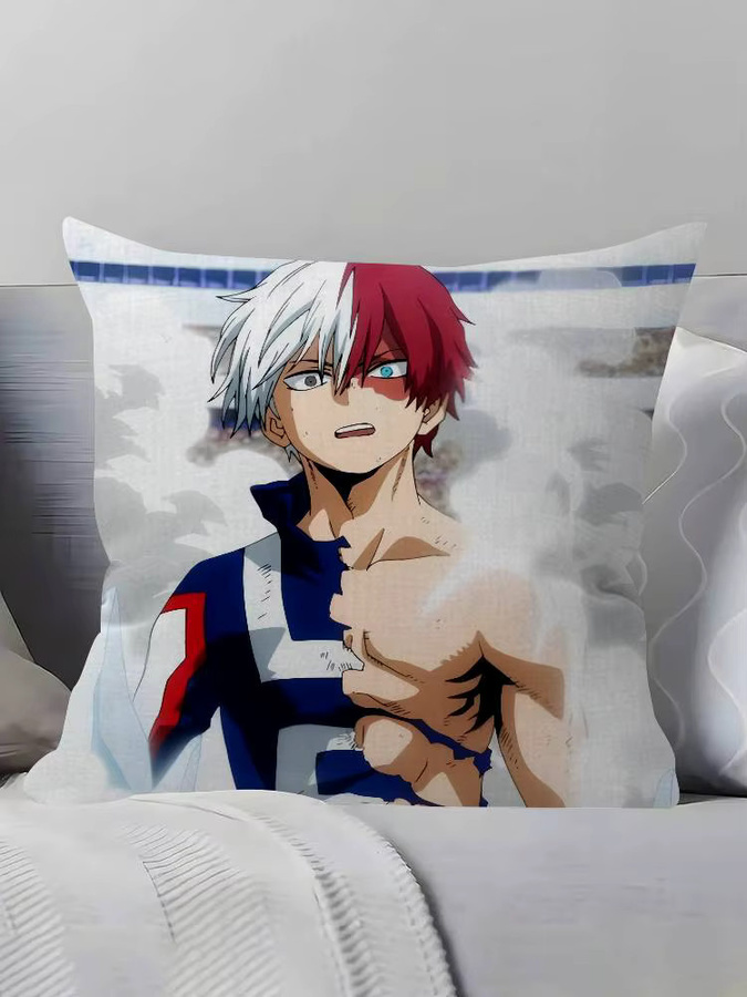 Rastar Anime My Hero Academia Shoto Todoroki Kissenbezug, quadratisch, Multicolour, Breite: 30 cm, Höhe: 30 cm - Bild 5