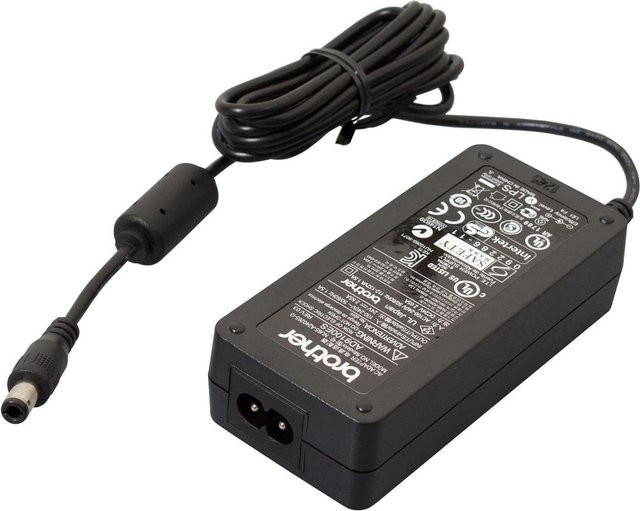 Brother Adapter LW5095001 LAH938001 ADAPTAD9000 LAH079001 in Schwarz - Bild 1
