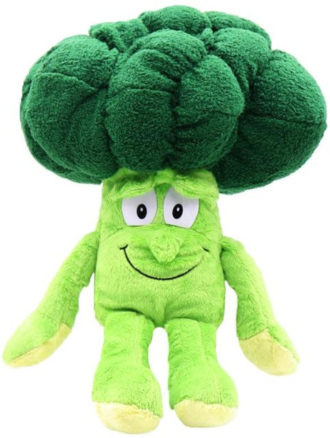 Binchi Keji Travel Obst und Gemüse Plüsch Spielzeug, 25cm, ab 3 Jahre - Bild 1