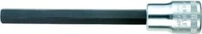 Stahlwille Schraubendrehereinsatz 1/2 Zoll 7 mm Schwarz aus Edelstahl - Bild 1