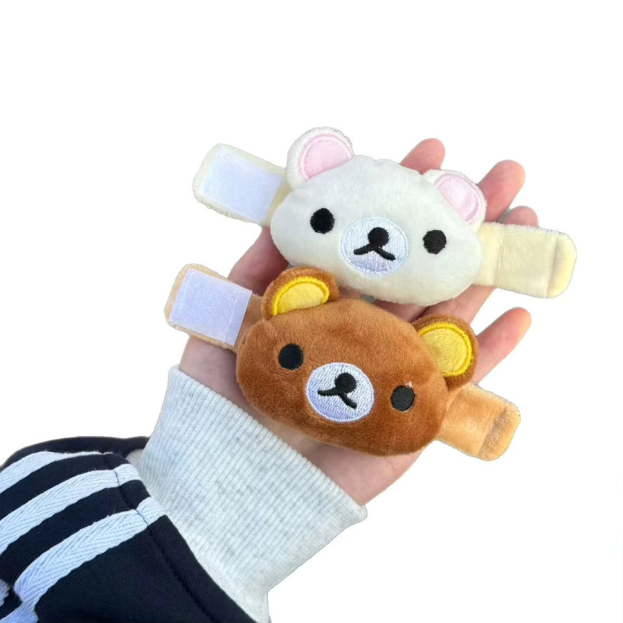 YUMEI Schlüsselanhänger Rilakkuma Plüschbär, Unisex - Bild 6