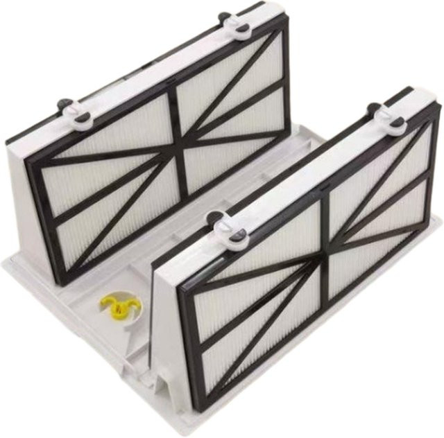 Vibratite Poolreiniger-Filterset in Weiß, kompatibel mit Deluxe für Apollo Plus, Filterkartusche zur Wasserfiltration (9991412, 9991412R1) - Bild 1
