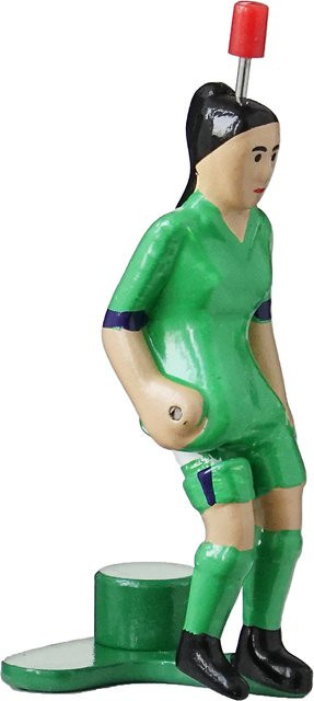 TIPP-KICK Kickerin Wolfsburg Metall - Bild 1