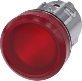 Siemens Indus.Sector Leuchtmelder rund rot 22mm 3SU1051-6AA20-0AA0 - Bild 1