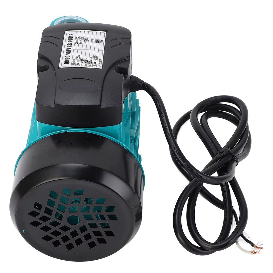 Aramox Solar DC Wirbelpumpe 200W mit 3200 U/min, 35 lpm Durchfluss und 25m Förderhöhe, 12V/24V selbstansaugend - Bild 6