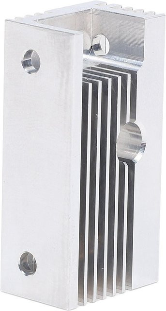 Sprite Extruder Kühlkörper aus Aluminiumlegierung für 3D-Drucker Hotend als Ersatzteil für Ender 3 S1 Pro Plus in Weiß - Bild 1