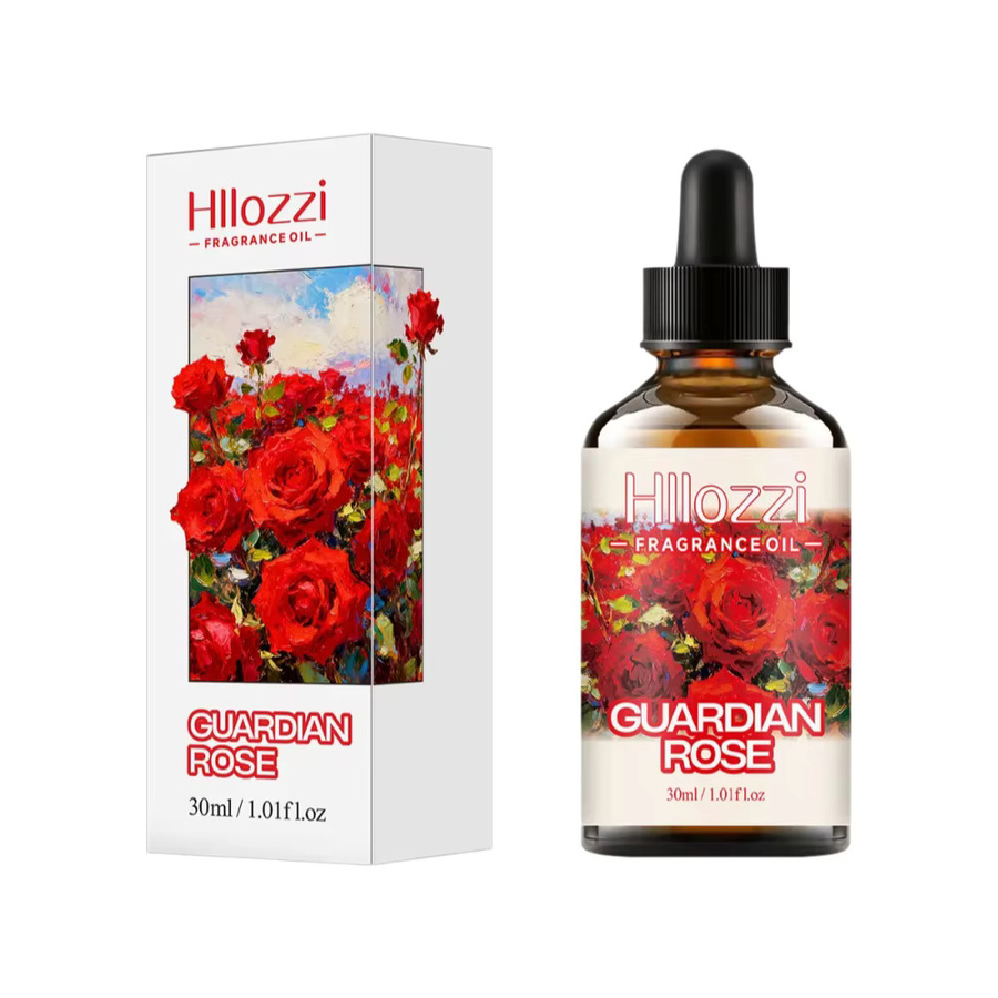Hllozzi Guardian Rose Duftöl, Unisex, für Gesicht, Körper und Haare - Bild 5