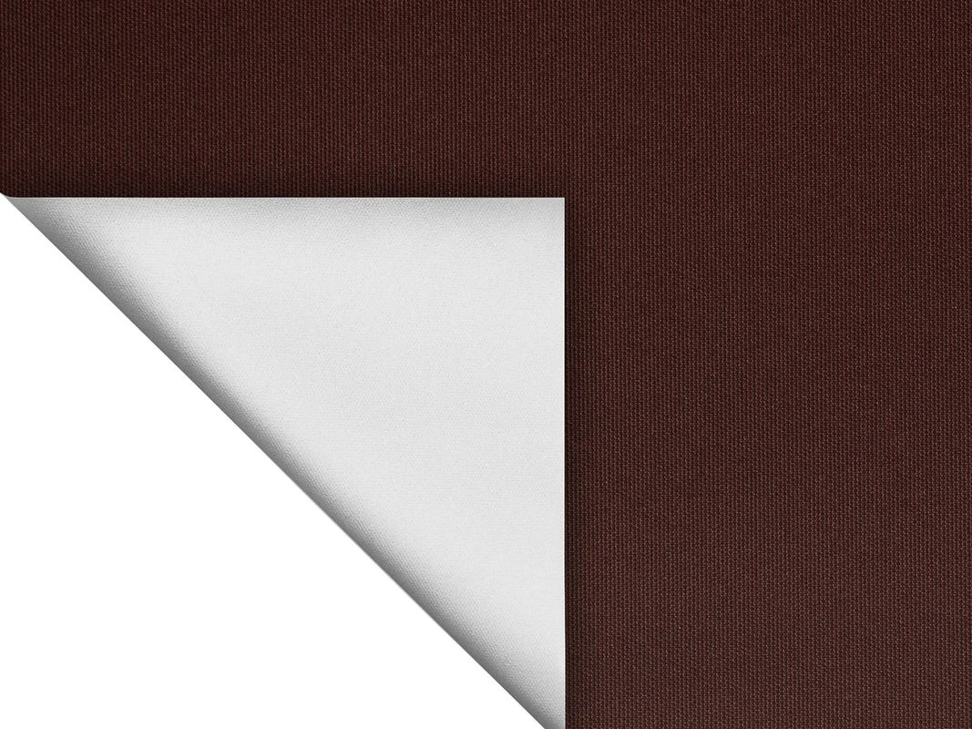 Lichtblick Thermo Klebe- und Klemmrollo Verdunklungsqualität braun B: 65 cm, H: 150 cm - Bild 3