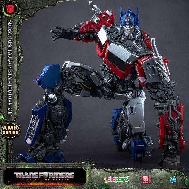 Hasbro Transformers AMK Optimus Prime Bumblebee, Vormontierter Modellbausatz, Actionfigur - Bild 1
