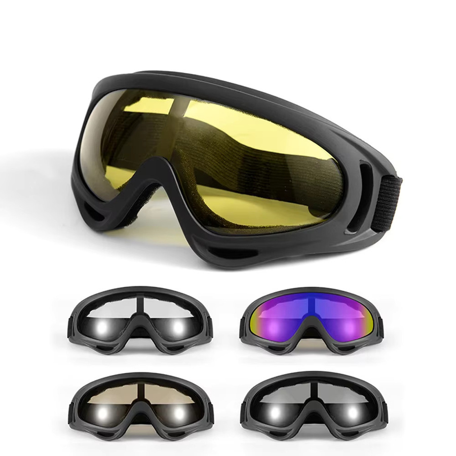 Automatisch abdunkelnde Schweißbrille mit UV-Schutz in Gelb und Schwarz für Innen- und Außenbereich - Bild 5