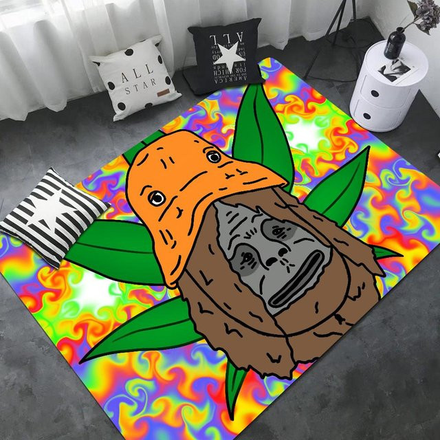 Karpetti Flurteppich The Big Lez Show, rutschfeste Waschküchenmatte aus Polyester, Mehrfarbig, B/T: 80 x 50 cm - Bild 1