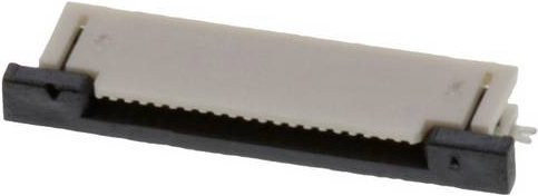 Molex FFC/FPC-Anschluss 52435-2171 in Weiß auf Vollrolle - Bild 1