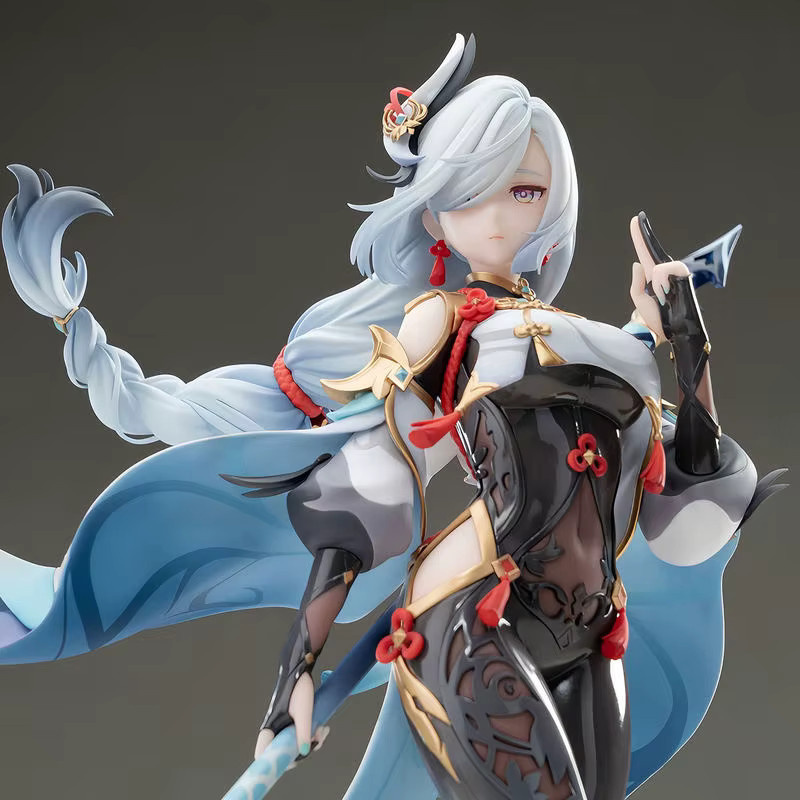 Bandai Shenhe Guchen Qiaohuai Premium Edition Limited Edition, Mädchen-GK-Modellfigur, Fantasy, Kunststoff, Bunt / Mehrfarbig - Bild 3