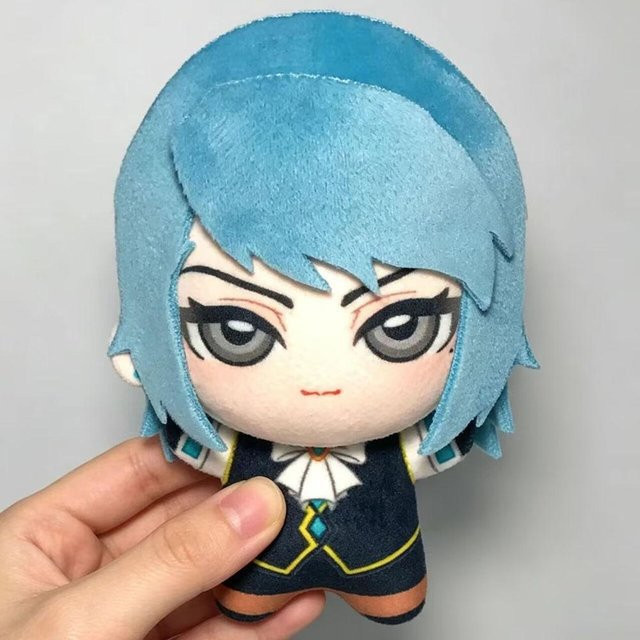 Yiran toy Ace Attorney Mei Karuma Plüschpuppe Anhänger, 10cm - Bild 1