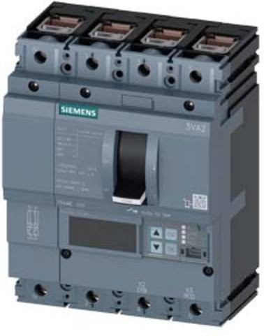Siemens 3VA2025-7KQ46-0AA0 Leistungsschalter in Grau mit einem Einstellbereich von 10 - 25A und einer maximalen Schaltspannung von 690 V/AC - Bild 1