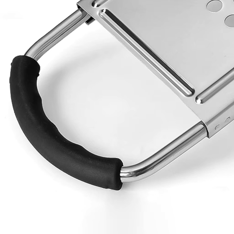 Kesoto Spätzlehobel aus Edelstahl in Silber - Bild 5