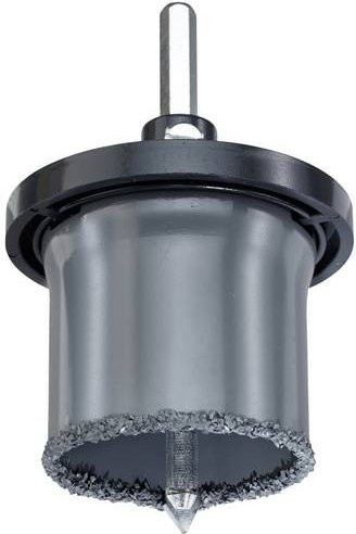 Kwb Lochsägen-Set 68mm T55SB 499463 mit Hartmetallspitzen in Silber - Bild 1