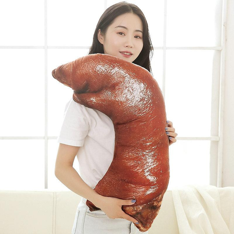 YESFEIER Schwein Plüschtier, Stoffpuppe, 100cm - Bild 5
