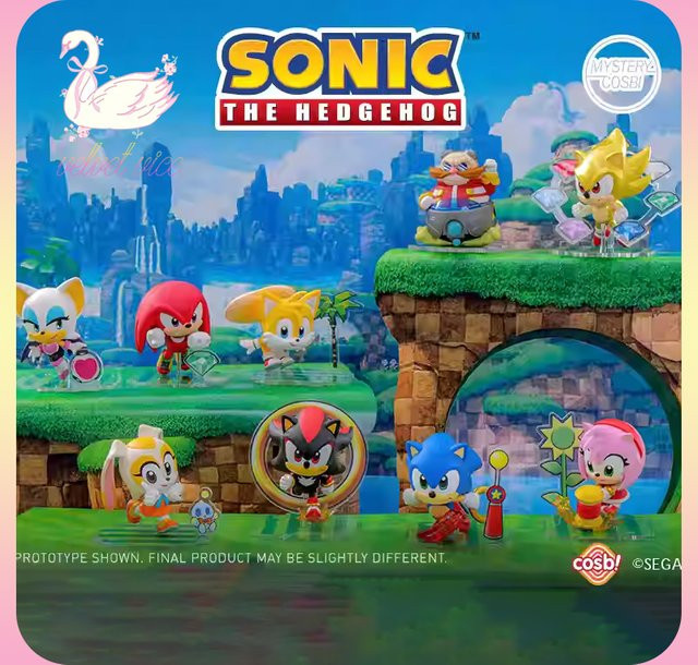 Hot Toys Sonic The Hedgehog Cosbi Collection, Blind Box, Figuren - Bild 1