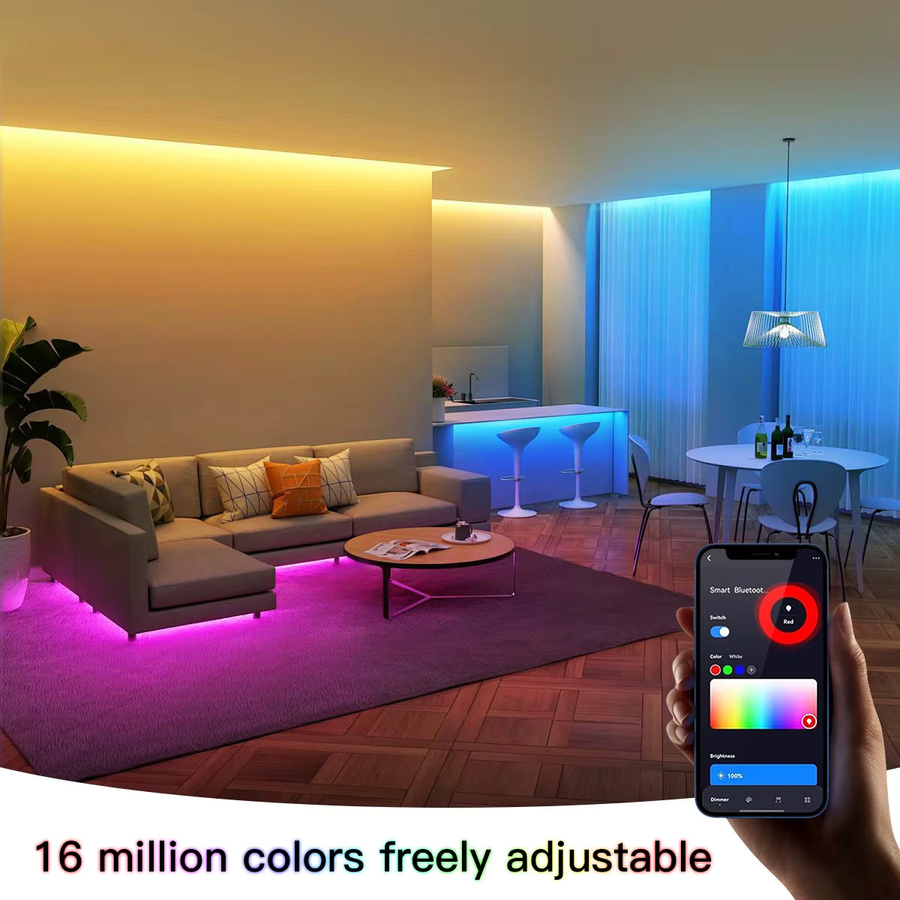 MALITAI Zigbee 3.0 Smart LED Controller für RGB LED Streifen, Dimmer für 12V und 24V, kompatibel mit Tuya, Smart Life, Alexa und SmartThings, Farbe: Weiß - Bild 2