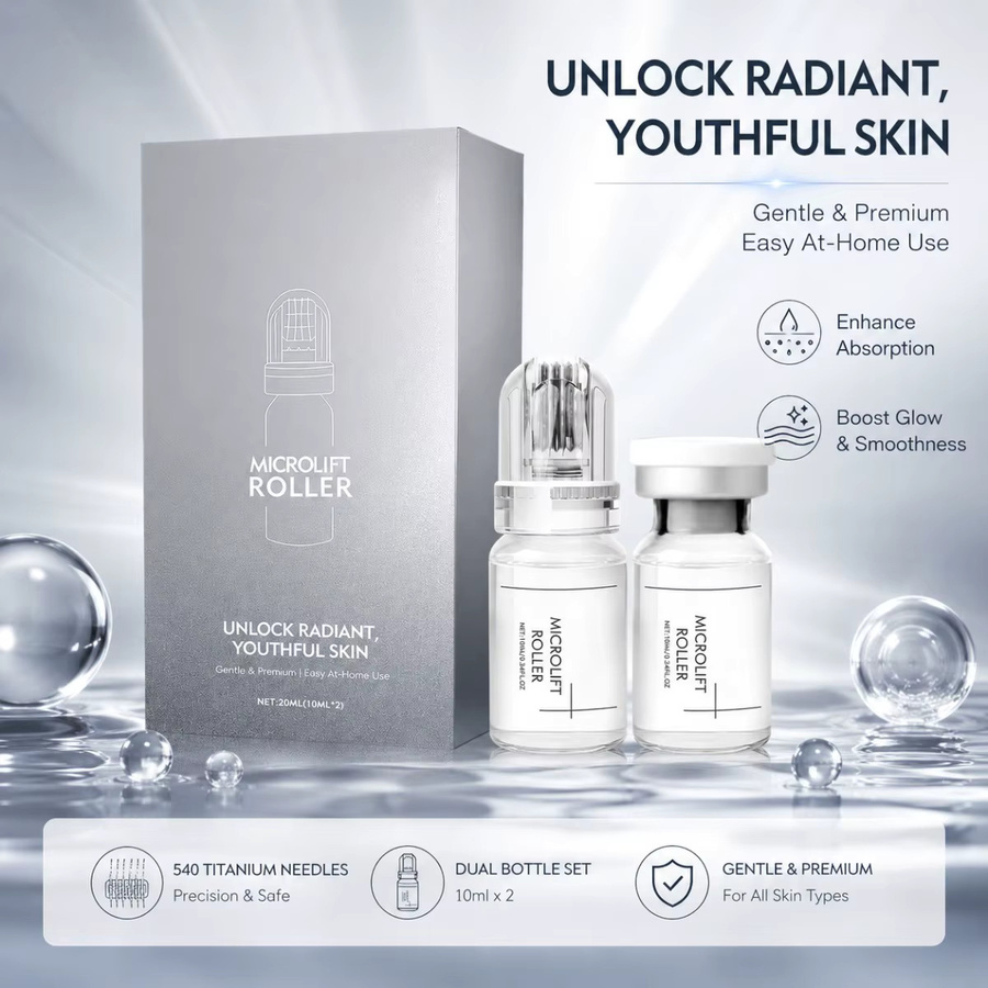 Jaysuing Mikroinfusions-Serum-Kit mit Kollagen, Unisex - Bild 2