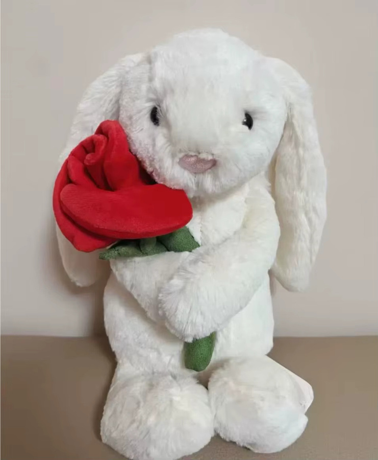Jca Heimdekorationsornament Bonnie als Schreibtischdekoration aus Textil - Bild 3